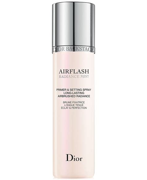 dior backstage macy's|Dior Backstage Airflash Radiance Mist .